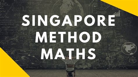 singapore approach to maths